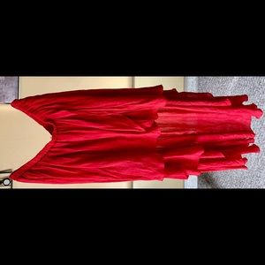 Women’s high low skirt